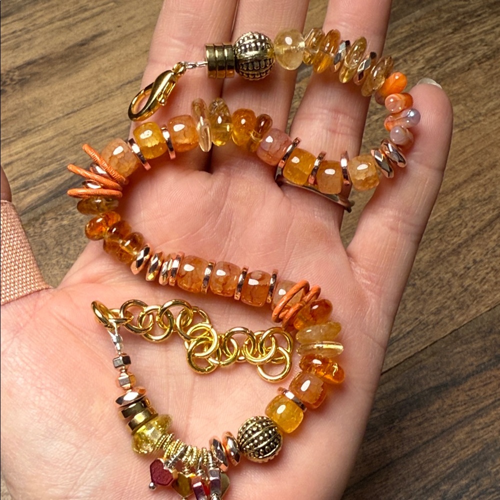 Citrus dream wrap Bracelet - Picture 7 of 7